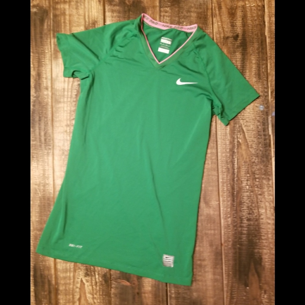 Nike Pro Dri-Fit V Neck Tee